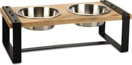 Designed By Lotte Hondenvoer En -drinkbak Karinto Bruin 56 X 28 X 18 Cm 3 Designed By Lotte Hondenvoer En -drinkbak Karinto Bruin 56 X 28 X 18 Cm