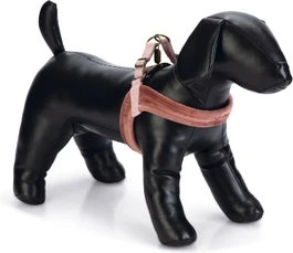 Designed By Lotte Hondentuig Velura Roze 15-36 X 1 Cm XXS 3 Designed By Lotte Hondentuig Velura Roze 15-36 X 1 Cm XXS