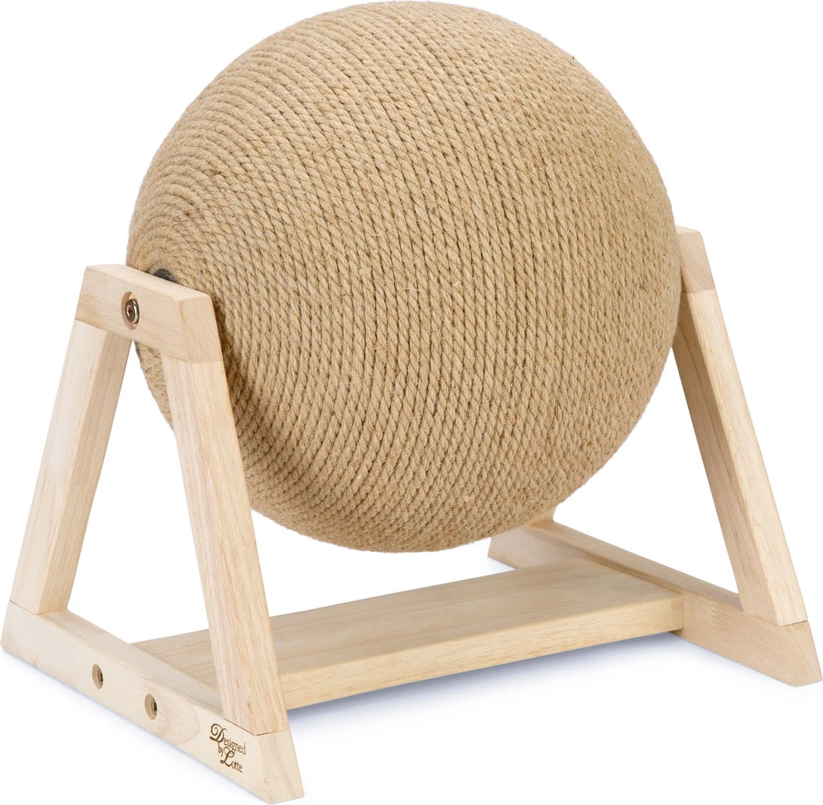 Designed By Lotte Krabbol Op Voet Xem Bruin 34 X 30 X 35,5 Cm 3 Designed By Lotte Krabbol Op Voet Xem Bruin 34 X 30 X 35,5 Cm