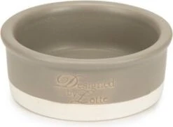 Designed By Lotte Kattenvoerbak Joa Grijs D 12 H 4 Cm