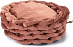 Designed By Lotte Kattenmand Ziba Roze D 40 H 15 Cm