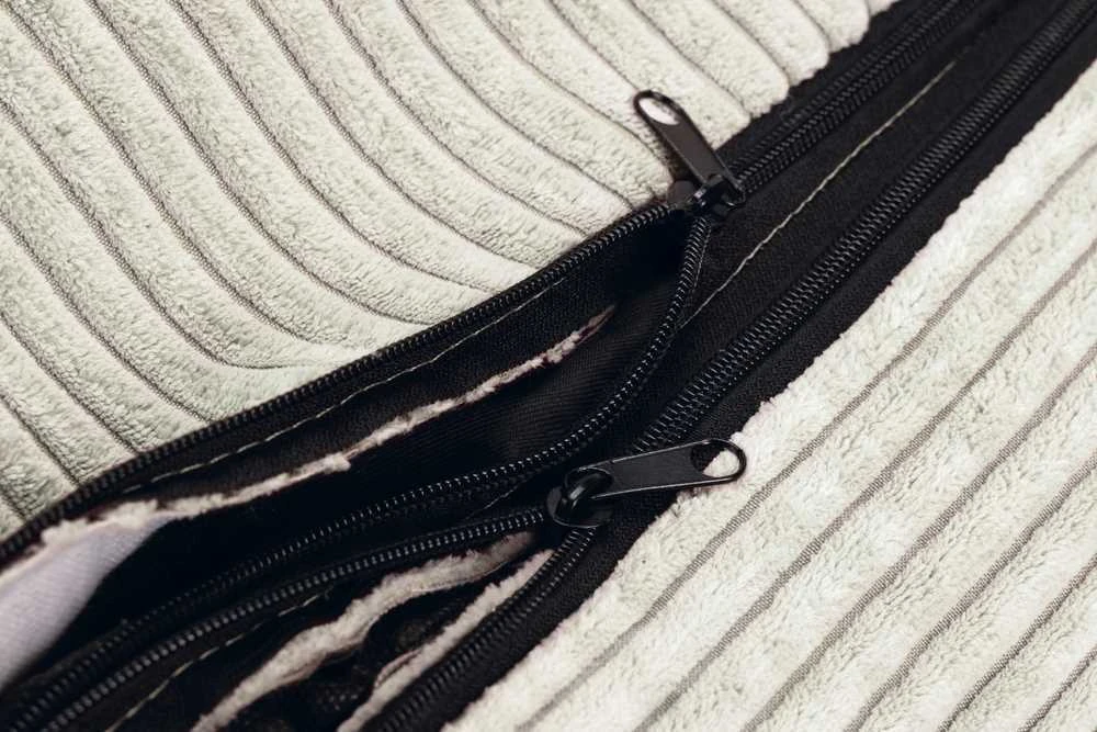 Designed By Lotte Hondenmand Ribbed Grijs 80 X 70 X 22 Cm 4 Designed By Lotte Hondenmand Ribbed Grijs 80 X 70 X 22 Cm - Afbeelding 2