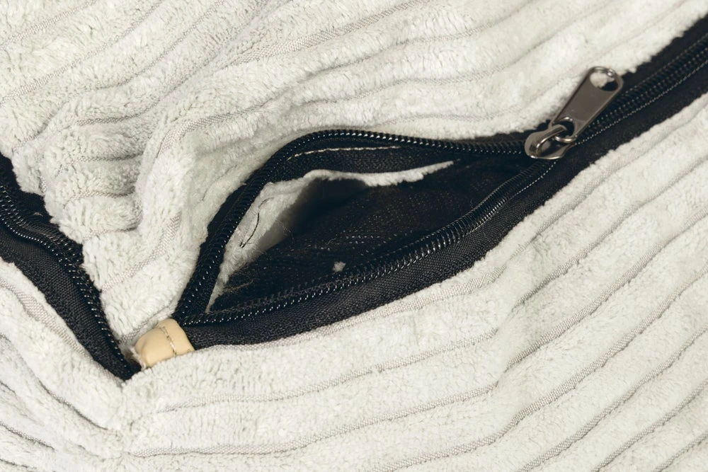 Designed By Lotte Hondenkussen Ribbed Grijs 120 X 80 X 15 Cm 6 Designed By Lotte Hondenkussen Ribbed Grijs 120 X 80 X 15 Cm - Afbeelding 4