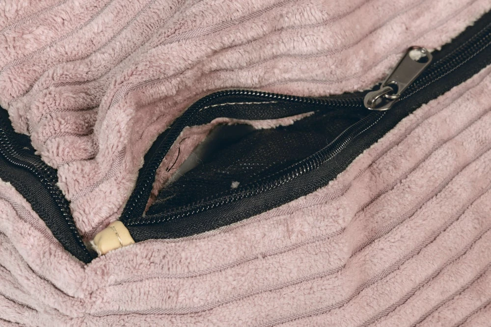 Designed By Lotte Hondenkussen Ribbed Roze 100 X 70 X 15 Cm 7 Designed By Lotte Hondenkussen Ribbed Roze 100 X 70 X 15 Cm - Afbeelding 5