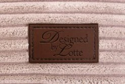 Designed By Lotte Hondenkussen Ribbed Roze 120 X 80 X 15 Cm -Designed By Lotte 8712695194170 3 1