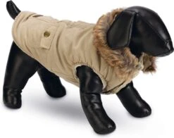 Designed By Lotte Hondenjas Philos Beige M 28 X 46 X 1 Cm