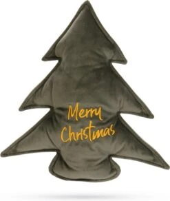 Designed By Lotte Hondenknuffel Velvet Groen 3 X 27 X 27 Cm