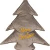 Designed By Lotte Hondenspeelgoed Kerstboom Grijs 27 X 27 X 3 Cm -Designed By Lotte 8712695196730 0