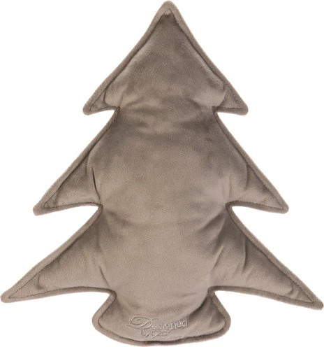 Designed By Lotte Hondenspeelgoed Kerstboom Grijs 27 X 27 X 3 Cm 4 Designed By Lotte Hondenspeelgoed Kerstboom Grijs 27 X 27 X 3 Cm - Afbeelding 2