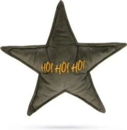 Designed By Lotte Hondenknuffel Velvet Groen 15 X 15 X 5 Cm