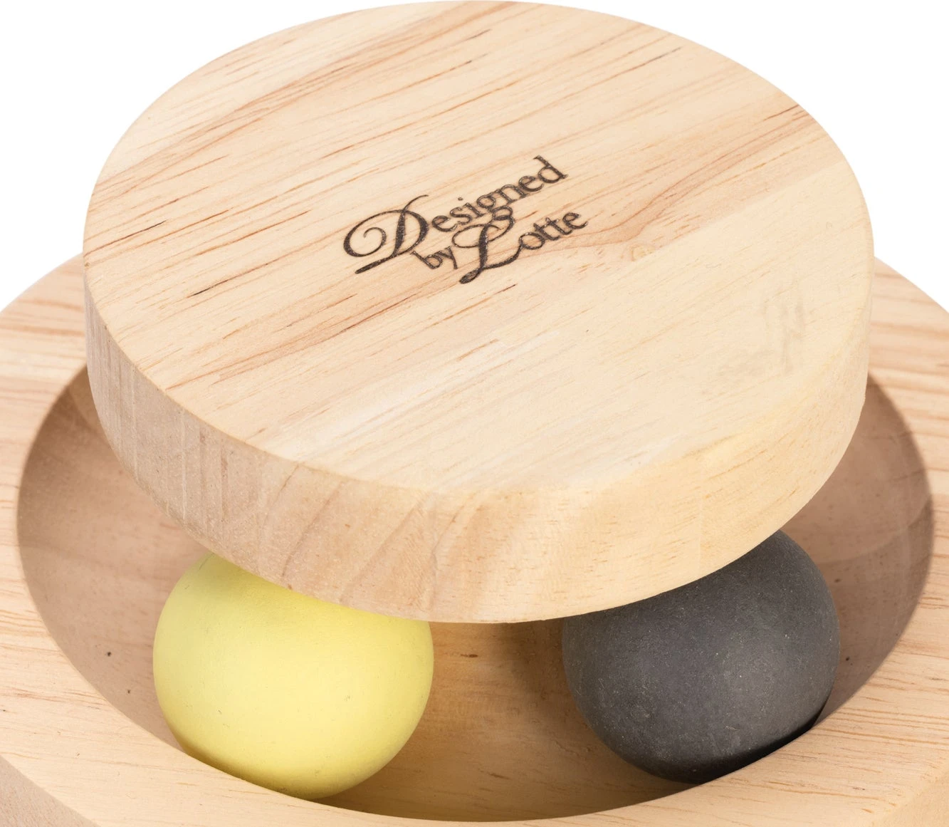 Designed By Lotte Kattenspeelgoed Speeltoren Mia D 26 H 14,5 Cm 4 Designed By Lotte Kattenspeelgoed Speeltoren Mia D 26 H 14,5 Cm - Afbeelding 2