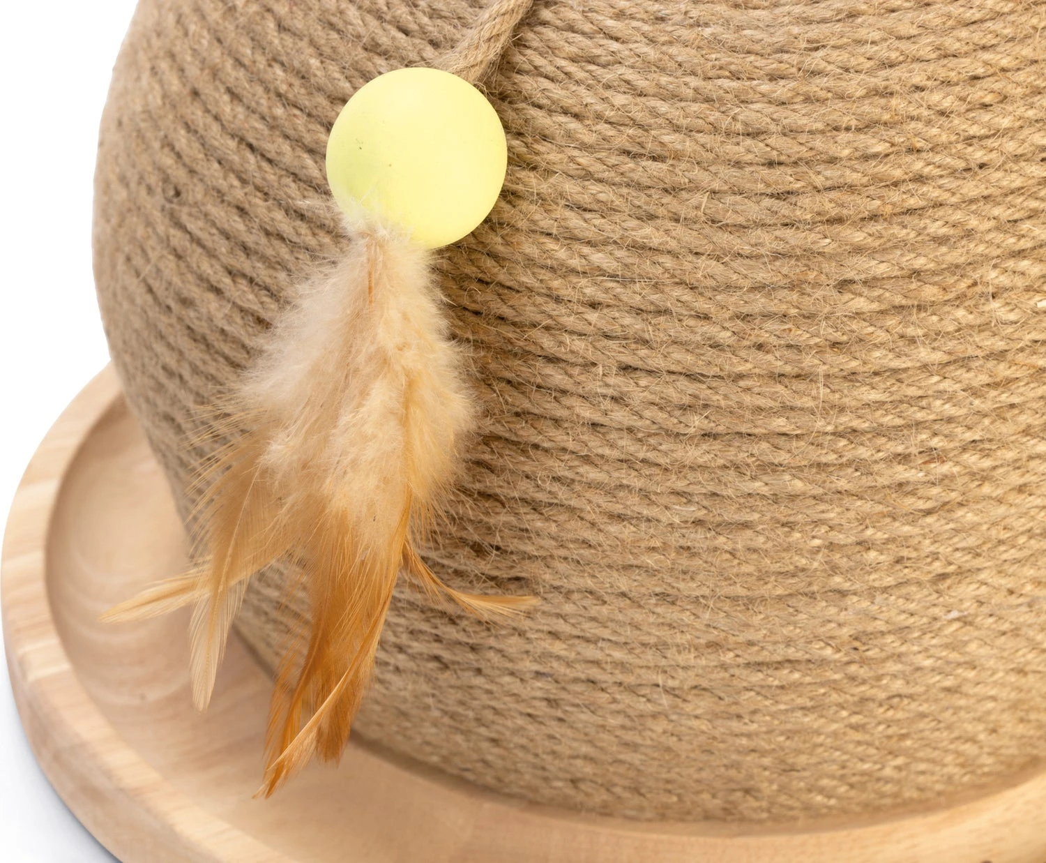 Designed By Lotte Krabbol Mila Bruin D 29,5 H 22 Cm 4 Designed By Lotte Krabbol Mila Bruin D 29,5 H 22 Cm - Afbeelding 2