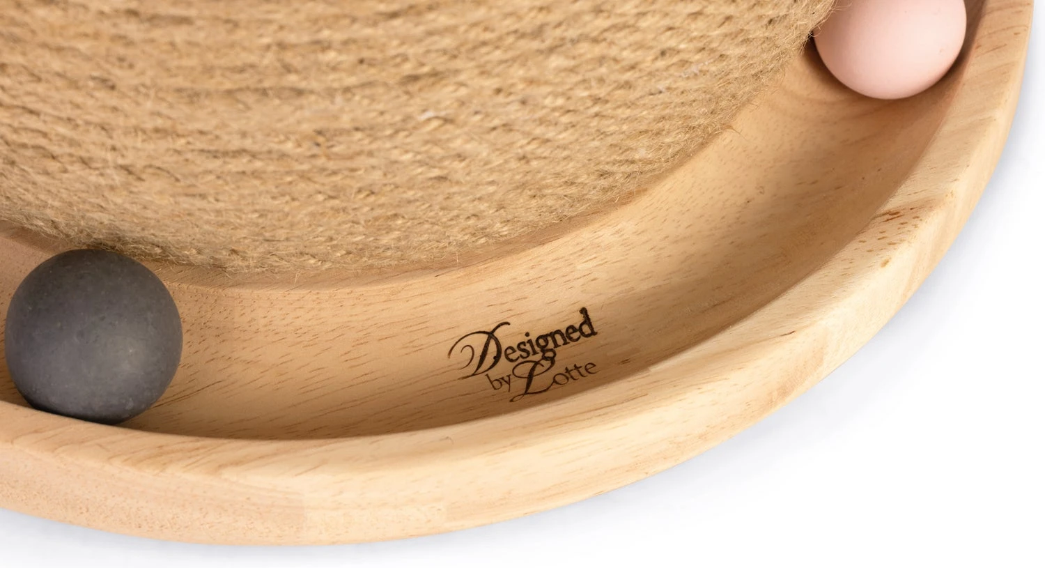 Designed By Lotte Krabbol Mila Bruin D 29,5 H 22 Cm 5 Designed By Lotte Krabbol Mila Bruin D 29,5 H 22 Cm - Afbeelding 3