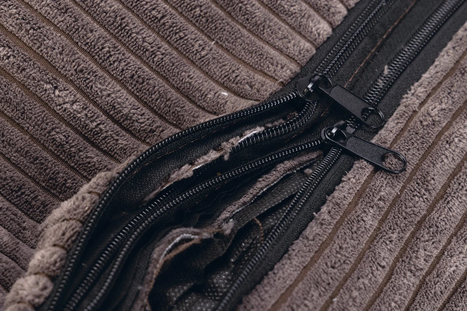 Designed By Lotte Hondenmand Ribbed Bruin 65 X 60 X 20 Cm 4 Designed By Lotte Hondenmand Ribbed Bruin 65 X 60 X 20 Cm - Afbeelding 2