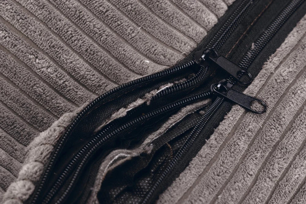 Designed By Lotte Hondenmand Ribbed Bruin 95 X 80 X 23 Cm 6 Designed By Lotte Hondenmand Ribbed Bruin 95 X 80 X 23 Cm - Afbeelding 4