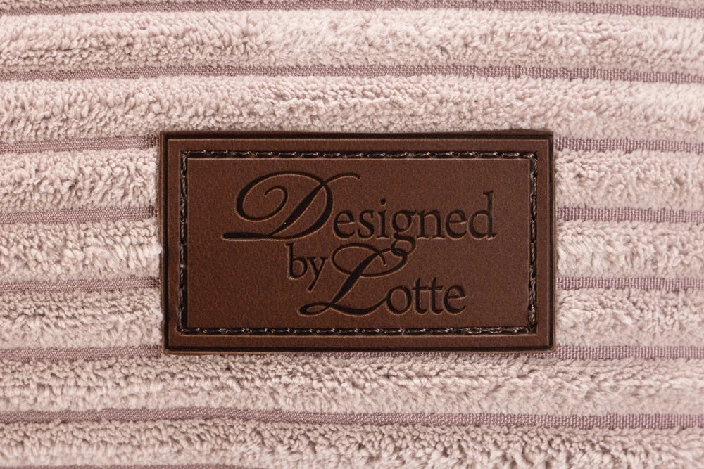 Designed By Lotte Hondenmand Ribbed Roze 80 X 70 X 22 Cm 5 Designed By Lotte Hondenmand Ribbed Roze 80 X 70 X 22 Cm - Afbeelding 3