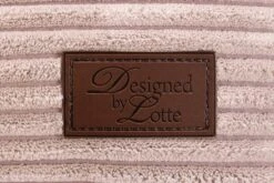 Designed By Lotte Hondenmand Ribbed Roze 95 X 80 X 23 Cm 10 Designed By Lotte Hondenmand Ribbed Roze 95 X 80 X 23 Cm -Designed By Lotte 8712695197881 3 1