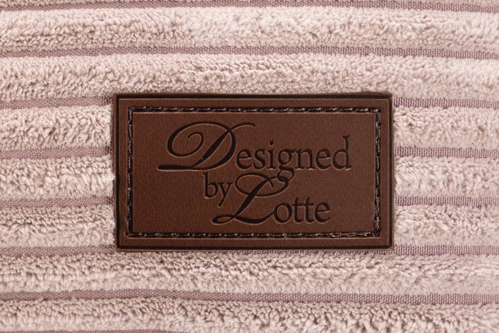 Designed By Lotte Hondenmand Ribbed Roze 95 X 80 X 23 Cm 6 Designed By Lotte Hondenmand Ribbed Roze 95 X 80 X 23 Cm - Afbeelding 4