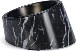 Designed By Lotte Kattenvoerbak Vita Zwart 14 X 13,5 X 7,6 Cm 160 Ml -Designed By Lotte 8712695201823 2