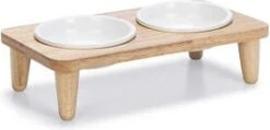 Designed By Lotte Kattenvoer- En Drinkbak Dheja Naturel 35 X 19 X 9 Cm