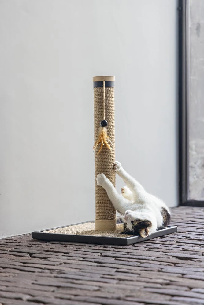 Designed By Lotte Krabpaal Vyda Bruin 40 X 40 X 60 Cm 11 Designed By Lotte Krabpaal Vyda Bruin 40 X 40 X 60 Cm - Afbeelding 9