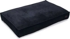 Designed By Lotte Hondenkussen Ribbed Antraciet 120 X 80 X 15 Cm