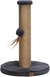 Designed By Lotte Krabpaal Ribbed Antraciet D 35 H 50 Cm