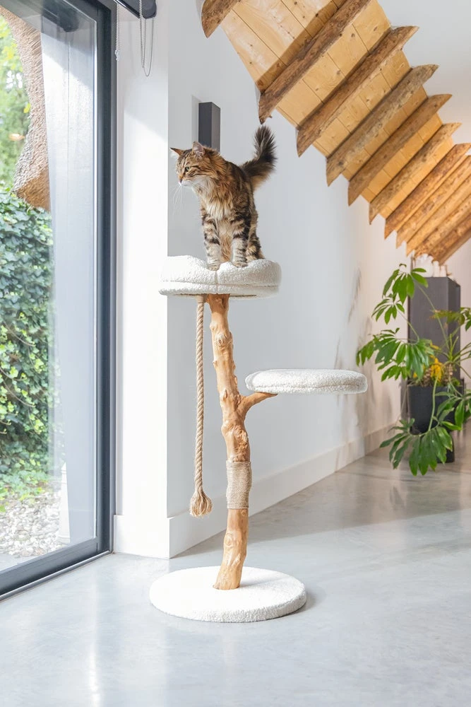 Designed By Lotte Krabpaal Vilja Crème 50 X 50 X 110 Cm 15 Designed By Lotte Krabpaal Vilja Crème 50 X 50 X 110 Cm - Afbeelding 13