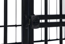 Designed By Lotte Hondenbench Quirine Zwart M 81 X 57 X 71 Cm -Designed By Lotte 8712695209140 10