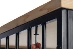 Designed By Lotte Hondenbench Quirine Zwart M 81 X 57 X 71 Cm -Designed By Lotte 8712695209140 16