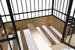 Designed By Lotte Hondenbench Quirine Zwart M 81 X 57 X 71 Cm -Designed By Lotte 8712695209140 17