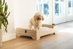 Designed By Lotte Hondenbench Quirine Zwart M 81 X 57 X 71 Cm -Designed By Lotte 8712695209140 20