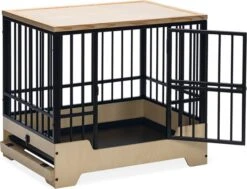 Designed By Lotte Hondenbench Quirine Zwart M 81 X 57 X 71 Cm -Designed By Lotte 8712695209140 3