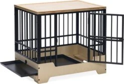 Designed By Lotte Hondenbench Quirine Zwart M 81 X 57 X 71 Cm -Designed By Lotte 8712695209140 5