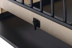 Designed By Lotte Hondenbench Quirine Zwart M 81 X 57 X 71 Cm -Designed By Lotte 8712695209140 6