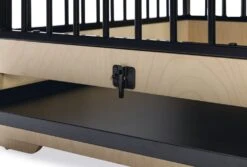 Designed By Lotte Hondenbench Quirine Zwart M 81 X 57 X 71 Cm -Designed By Lotte 8712695209140 7