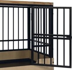 Designed By Lotte Hondenbench Quirine Zwart M 81 X 57 X 71 Cm -Designed By Lotte 8712695209140 9