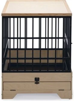 Designed By Lotte Hondenbench Quirine Zwart L 92 X 62 X 76 Cm -Designed By Lotte 8712695209157 14