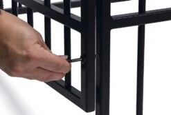 Designed By Lotte Hondenbench Quirine Zwart L 92 X 62 X 76 Cm -Designed By Lotte 8712695209157 16