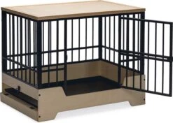 Designed By Lotte Hondenbench Quirine Zwart L 92 X 62 X 76 Cm -Designed By Lotte 8712695209157 3