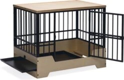 Designed By Lotte Hondenbench Quirine Zwart L 92 X 62 X 76 Cm -Designed By Lotte 8712695209157 4