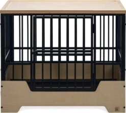 Designed By Lotte Hondenbench Quirine Zwart L 92 X 62 X 76 Cm -Designed By Lotte 8712695209157 5