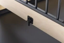 Designed By Lotte Hondenbench Quirine Zwart L 92 X 62 X 76 Cm -Designed By Lotte 8712695209157 7