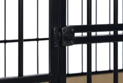 Designed By Lotte Hondenbench Quirine Zwart XL 92 X 62 X 76 Cm -Designed By Lotte 8712695209164 12