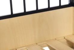 Designed By Lotte Hondenbench Quirine Zwart XL 92 X 62 X 76 Cm -Designed By Lotte 8712695209164 14