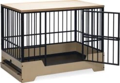 Designed By Lotte Hondenbench Quirine Zwart XL 92 X 62 X 76 Cm -Designed By Lotte 8712695209164 3