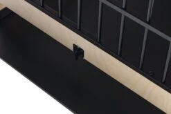 Designed By Lotte Hondenbench Quirine Zwart XL 92 X 62 X 76 Cm -Designed By Lotte 8712695209164 8