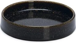 Designed By Lotte Kattenvoerbak Jace Zwart D 15 H 3 Cm