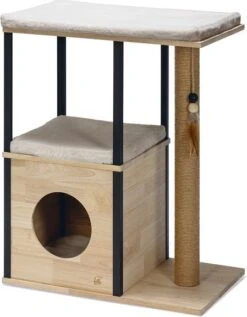 Designed By Lotte Krabpaal Nala Bruin 65 X 40 X 82 Cm