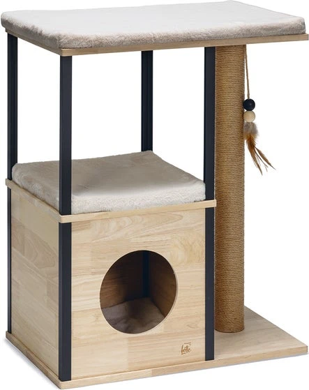 Designed By Lotte Krabpaal Nala Bruin 65 X 40 X 82 Cm 4 Designed By Lotte Krabpaal Nala Bruin 65 X 40 X 82 Cm - Afbeelding 2